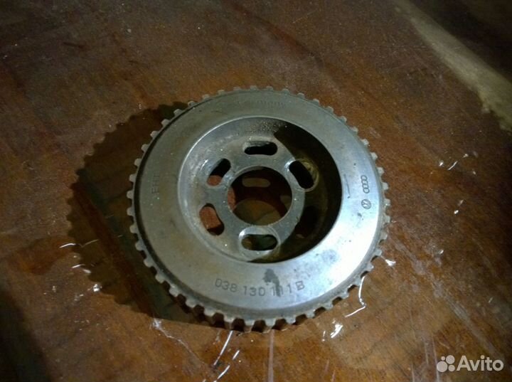 Шестерня привода шкив тнвд vw 1.9tdi sdi
