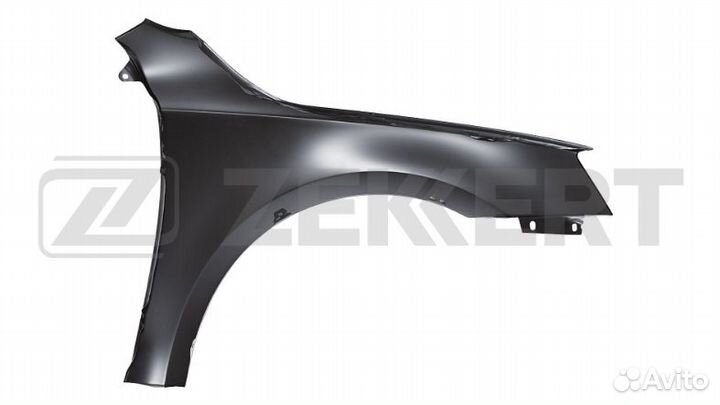 Крыло переднее левое Skoda Octavia (5E3, 5E5, NL3)