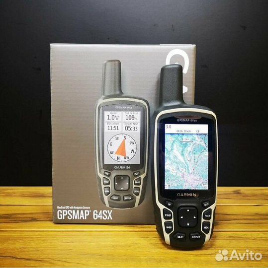 Навигатор GPS MAP 64sx 010-02258-11(новый)