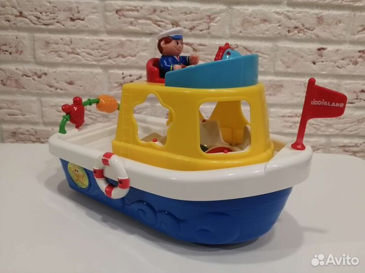 Развивающие игрушки машины, корабль