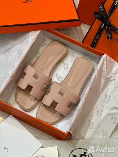 Шлепанцы Hermes