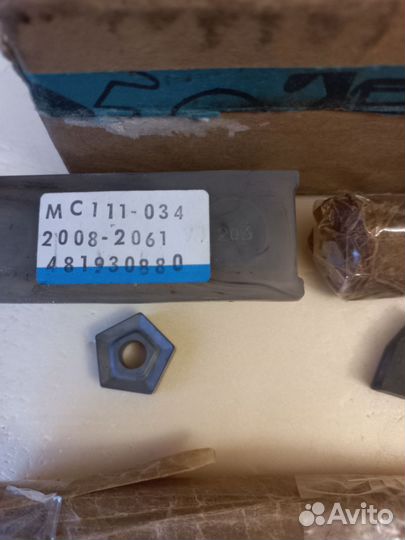 Твердосплавные пластины СССР с мех. Креплением