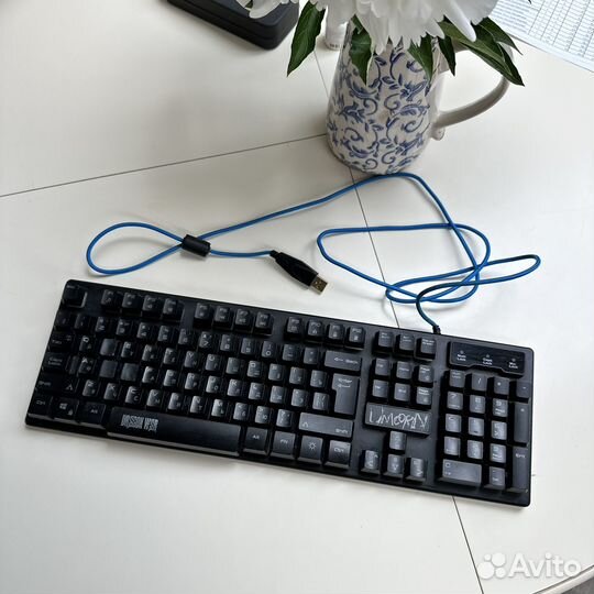 Игровая клавиатура qumo dragon war unicorn k01