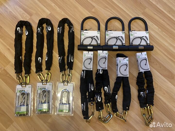 Standers U-Lock вело/мото Цепи Замки от
