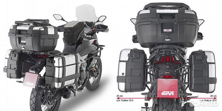 Крепление боковых кофров Givi Voge Valico 500DS