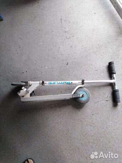 Самокат складной бу