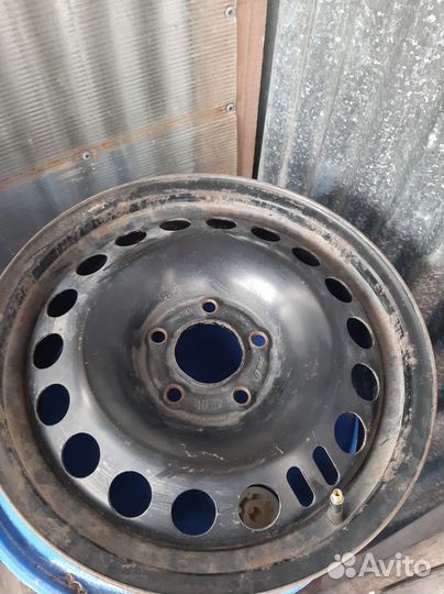 Штампованные диски r16 GM