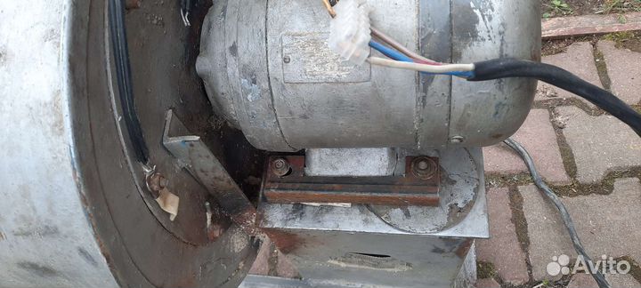 Вытяжка вентилятор улитка