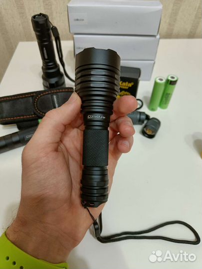 Фонари тактические Convoy s2 c8