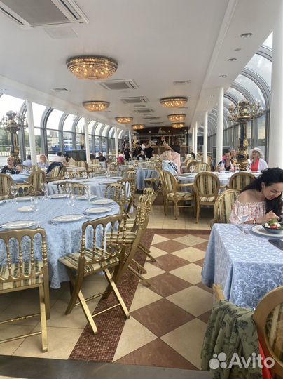 Прогулка на теплоходе river palace