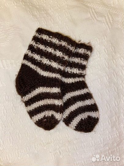 Носочки, пинетки для девочки, мальчика