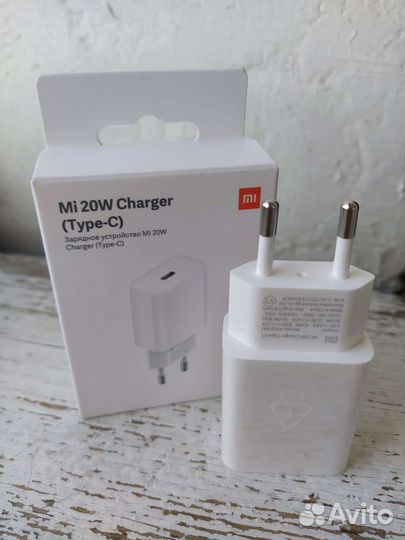 Сетевое зарядное устройство Xiaomi Mi 20W Charger