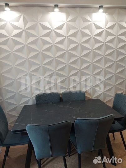 3D гипсовая панель