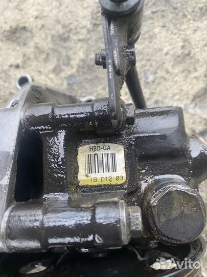 Насос гур ford focus 1