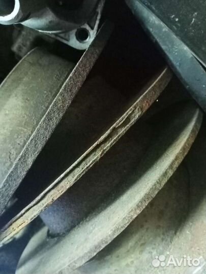 Диски тормозные задние Ауди А6 С5 Audi