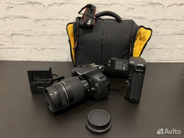Canon 600d 18 135 (пробег 7.000)