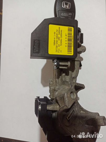 Замок зажигания honda civic 4d