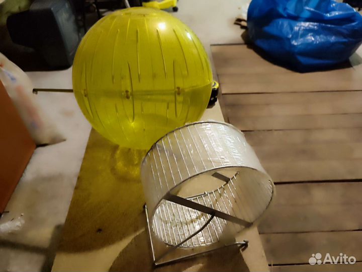 Прогулочный шар для хомяка