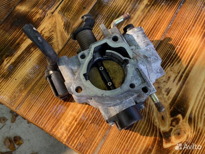 Дросель mazda 3 1.6