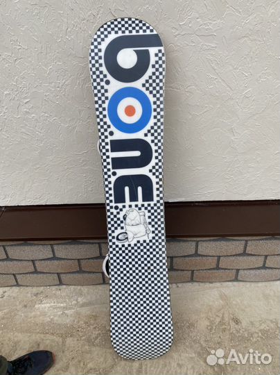 Сноуборд и крепления