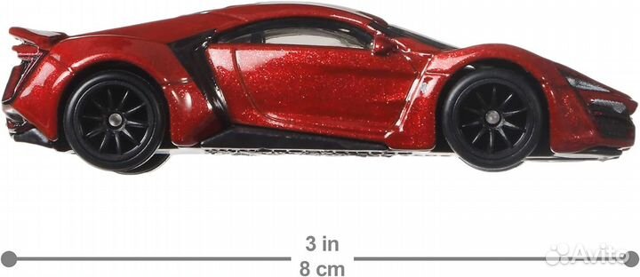 Hot Wheels W Motors Lykan Hyper Sport хот вилс