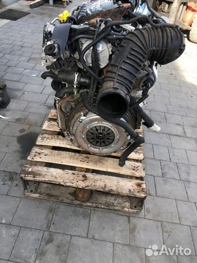 Двигатель M9R renault trafic 2.0 DCI espace laguna