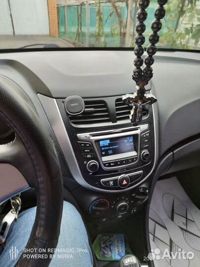 Hyundai Solaris 1.6 МТ, 2014, 111 800 км