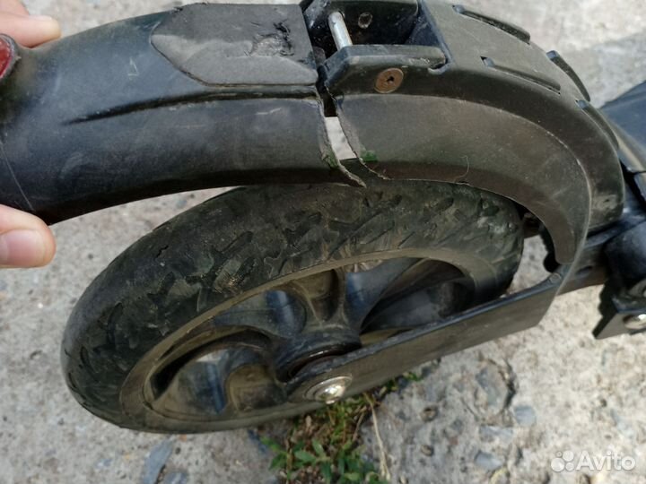 Электросамокат kugoo s3