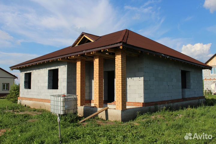 Строительство домов по Вашему проекту