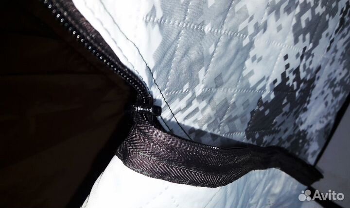 Палатка зимняя, автомат, 3 слоя, 2х2х1,7м Улов