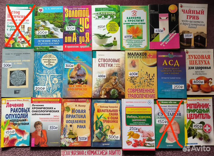 Книги про здоровье