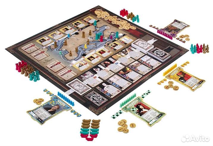 Новая (в пленке) игра Пакс Ренессанс