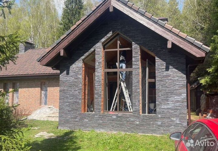 Окна и балконы новые