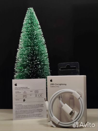 Кабель Apple Type-C to Lightning 1м