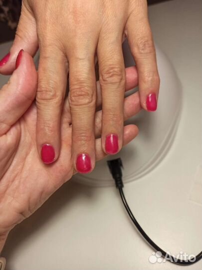 Маникюр на дому