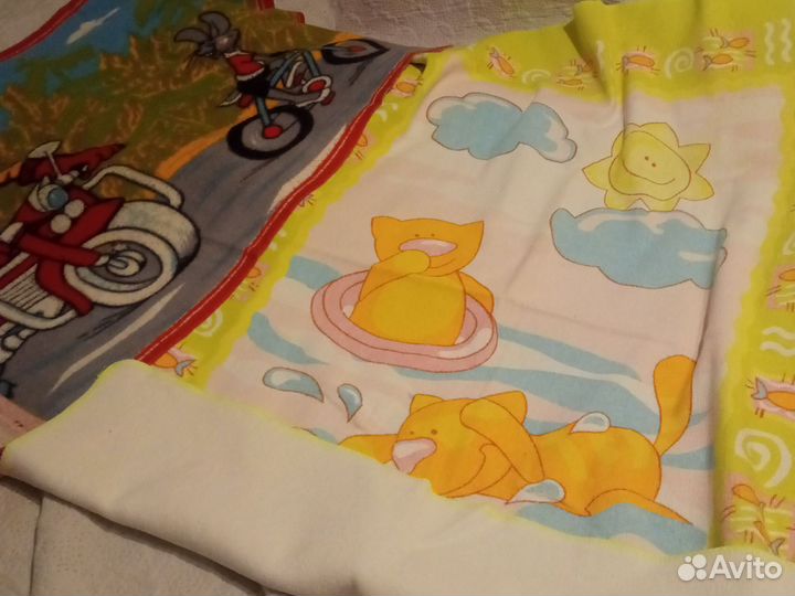 Одеяло детское СССР