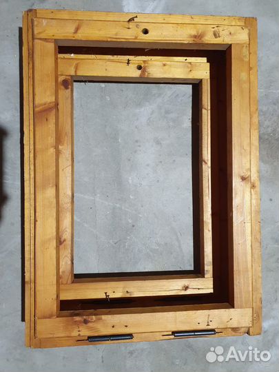Окно деревянное (несколько штук)