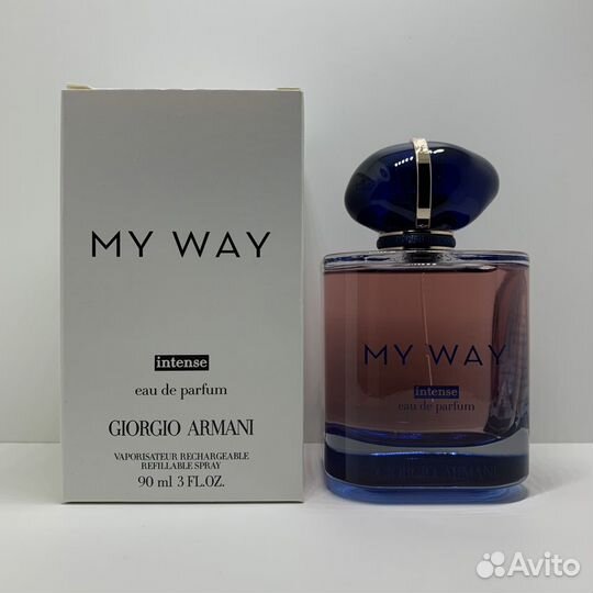 Giorgio Armani - My Way Intense 90ml Оригинал