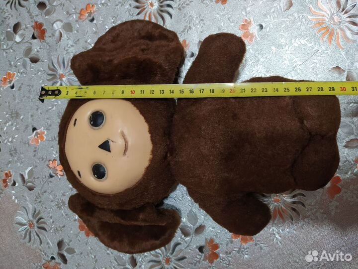 Чебурашка. СССР. Высота 30см