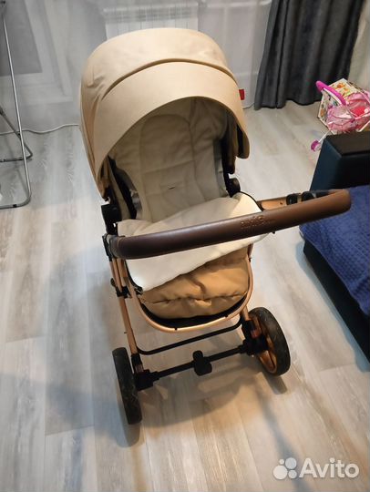 Коляска трансформер 3 в 1