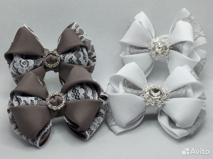 Бантики ручной работы