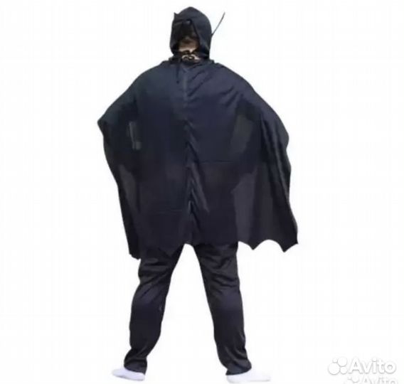 Костюм бэтмена взрослый