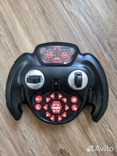 Машина на пульте управления