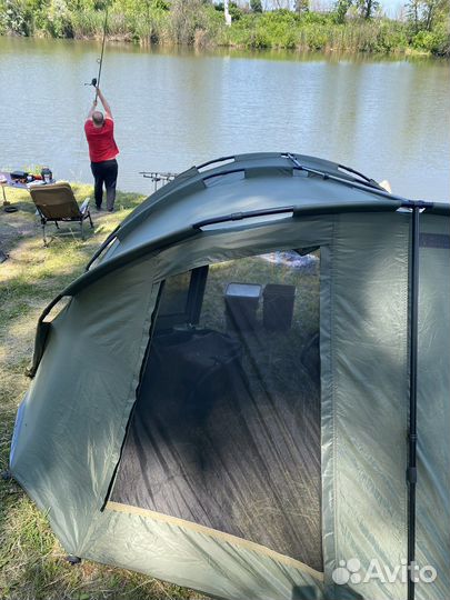 Палатка карповая fox royale euro dome 1 man