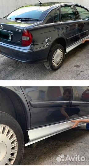 Ремонтные арки Citroen C4