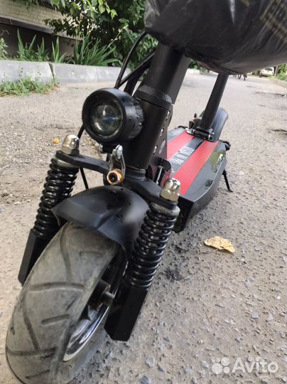 Электросамокат kugoo m4 pro 18ah