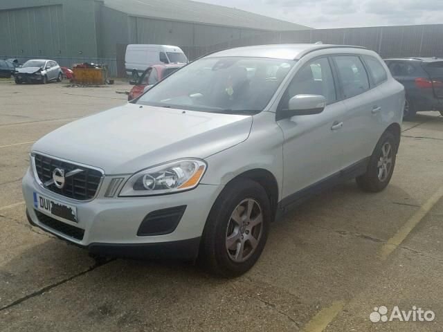 Дроссельная заслонка дизельная volvo XC60 2012