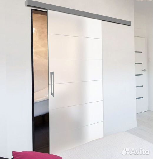 Межкомнатные стеклянные двери