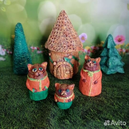 Ёлочные игрушки ручной работы