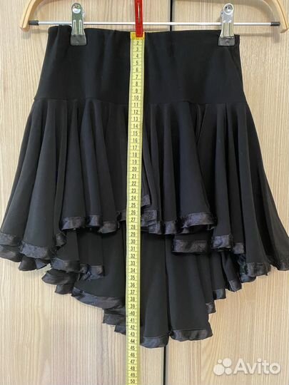 Юбка тренировочная для бальных танцев латина